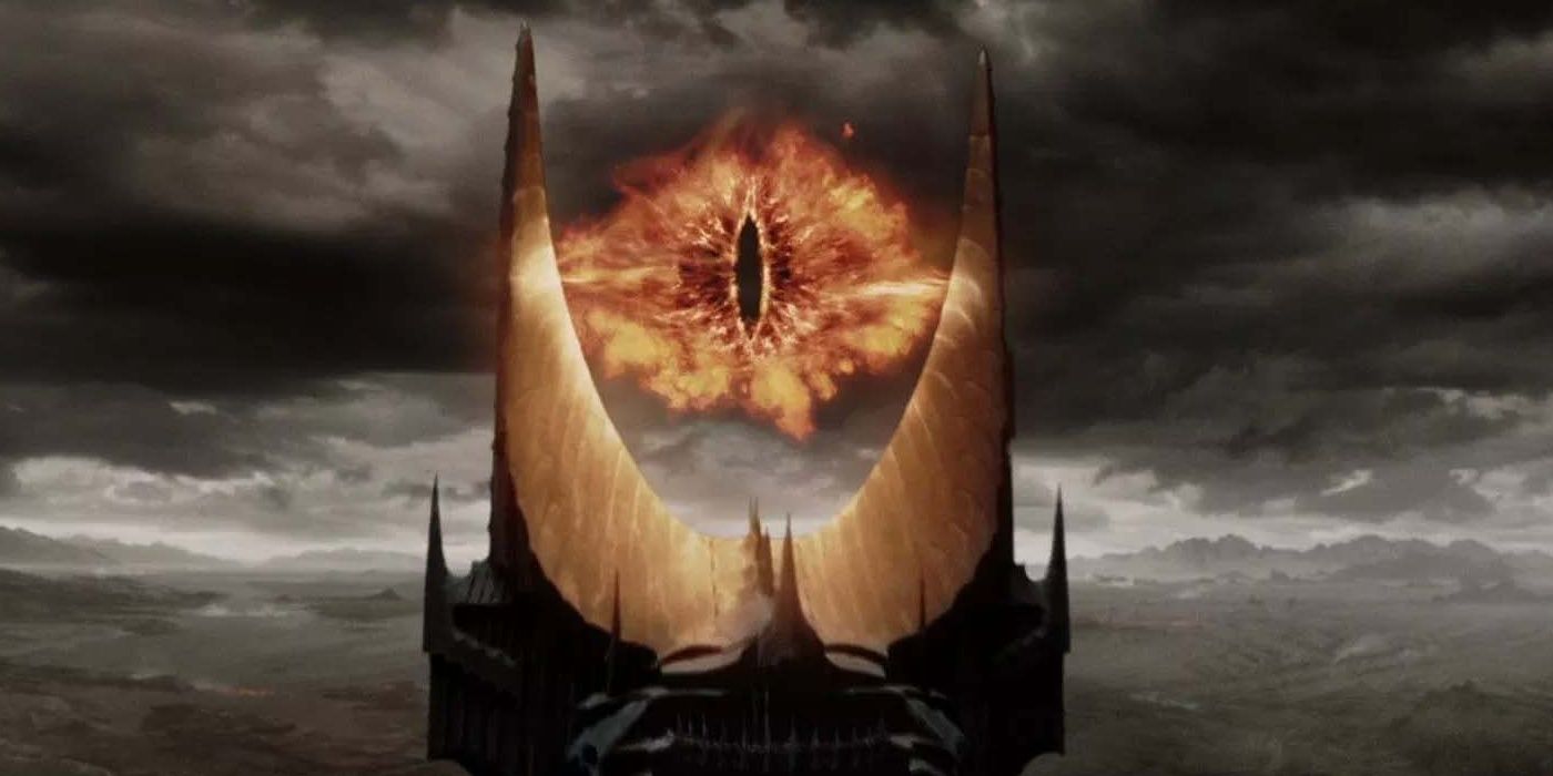 The eye of Sauron
