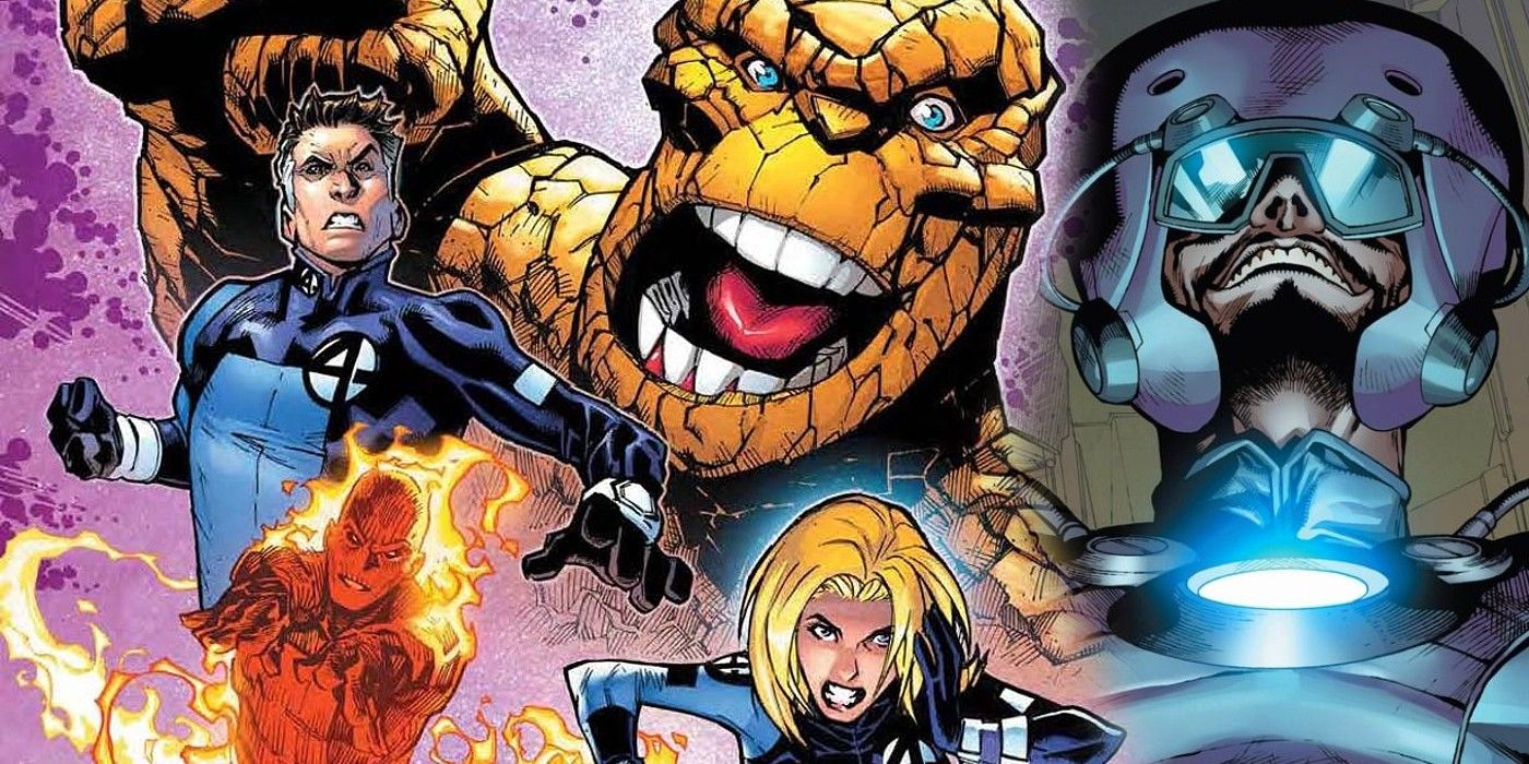 Fantastic Four S Most Eerie Villain Is Marvel S Dark New Hero Jioforme