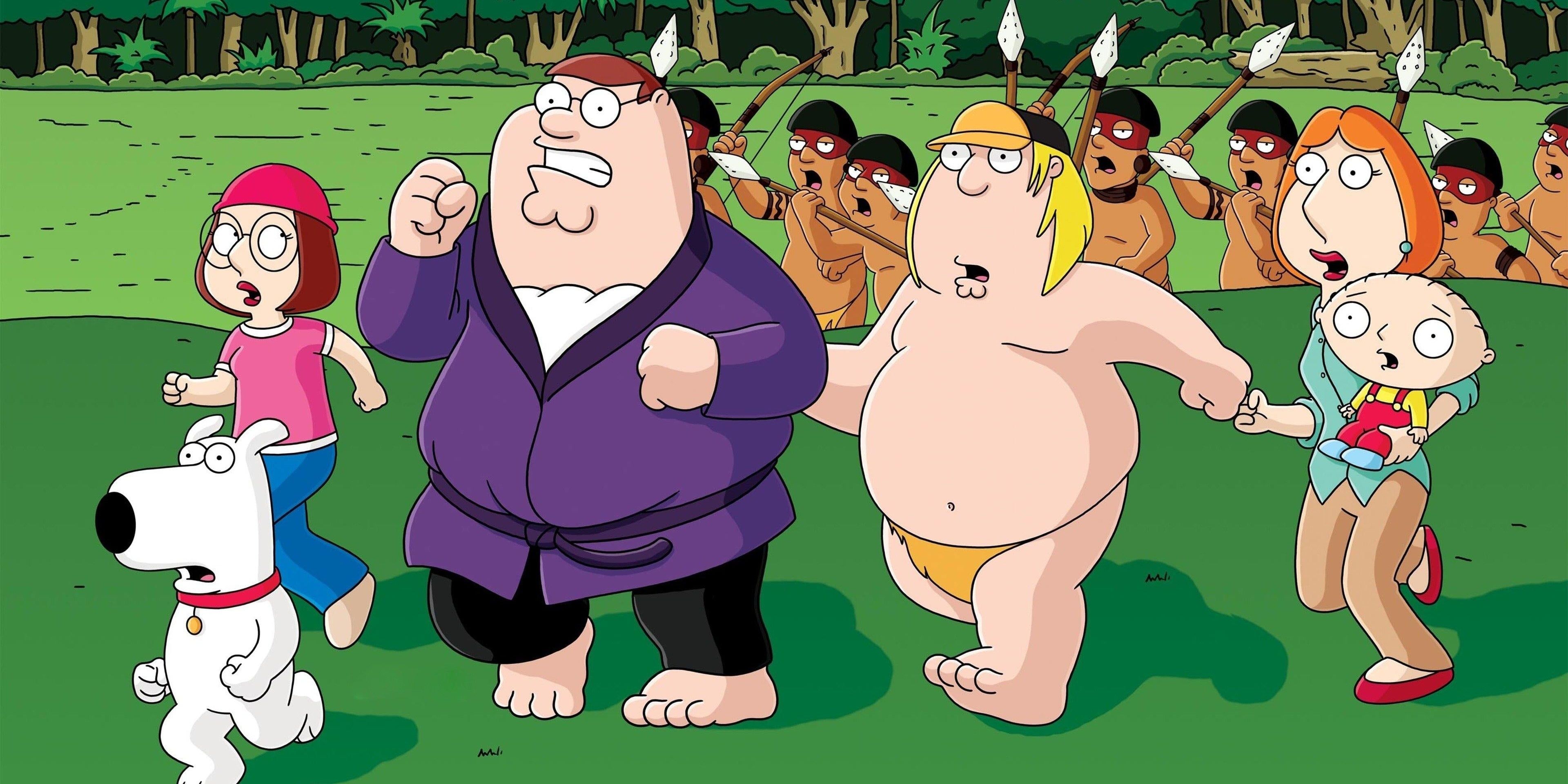 A still from Jungle Love (Family Guy)