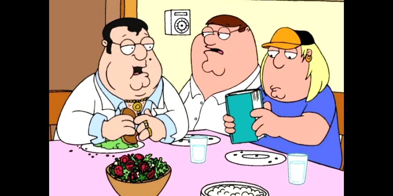 Family Guy The Worst Episode Of Every Season 110, Ranked By IMDb