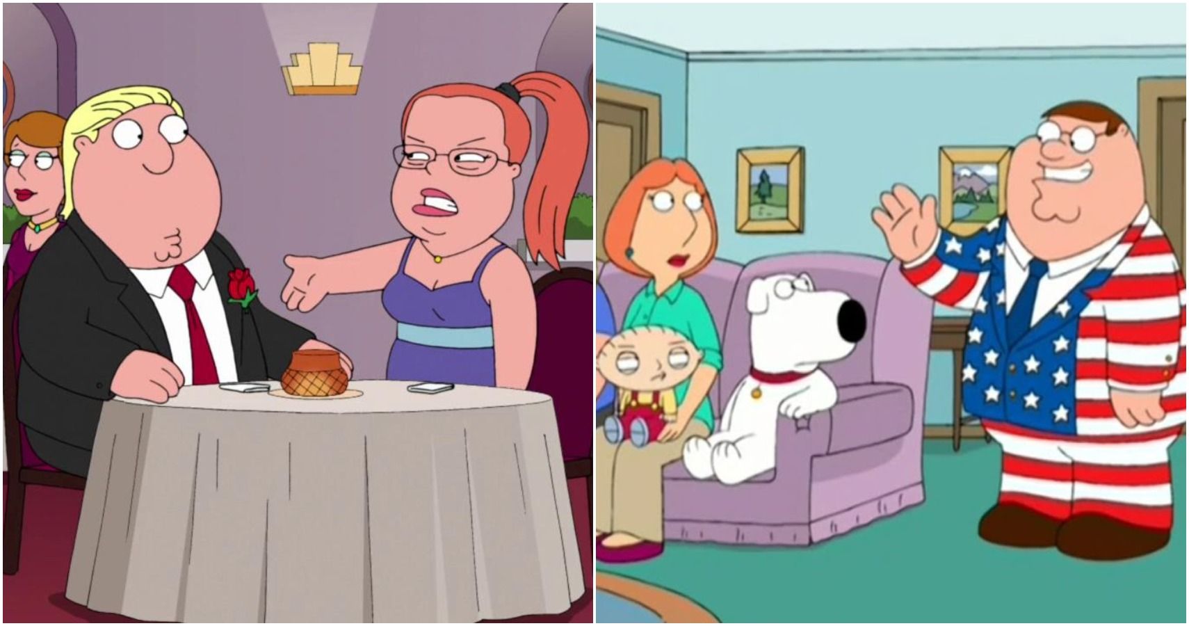 Family Guy: The Worst Episode Of Every Season 1 10, Ranked By IMDb