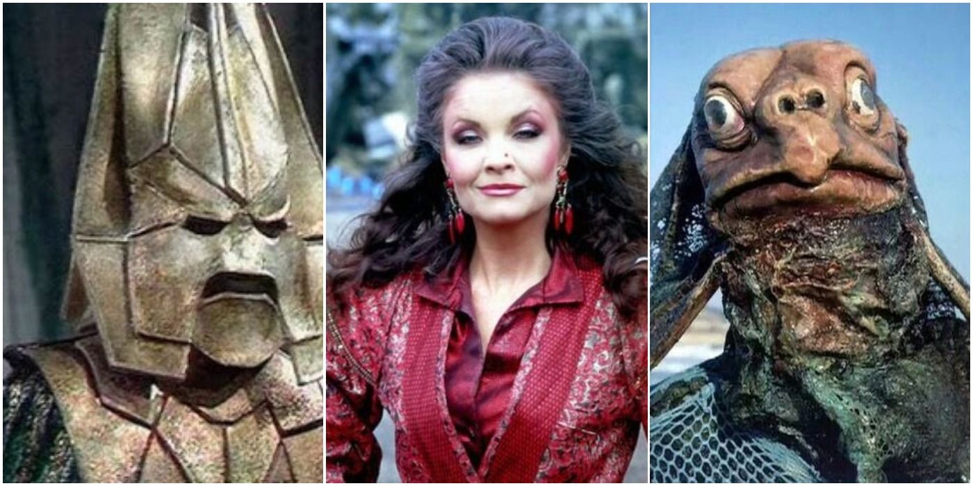 feature villains in doctor who