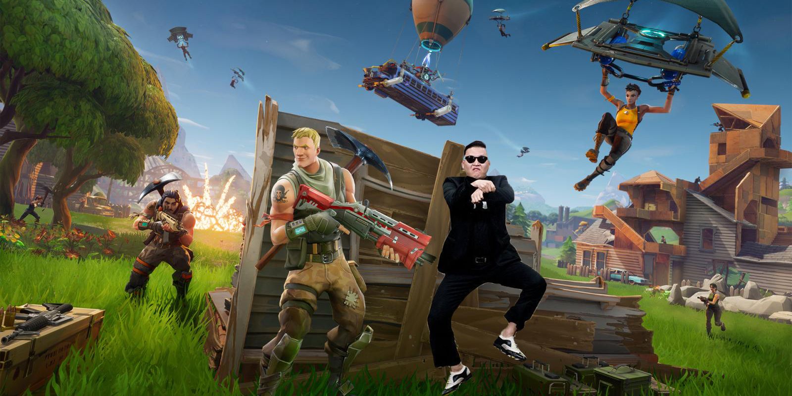 Fortnite Gets Gangnam Style Emote Almost A Decade Too Late