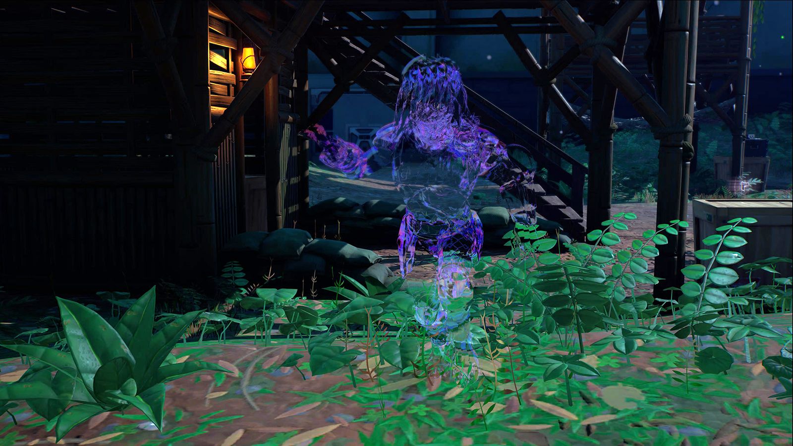 Where To Find Predator's Cloaking Device In Fortnite