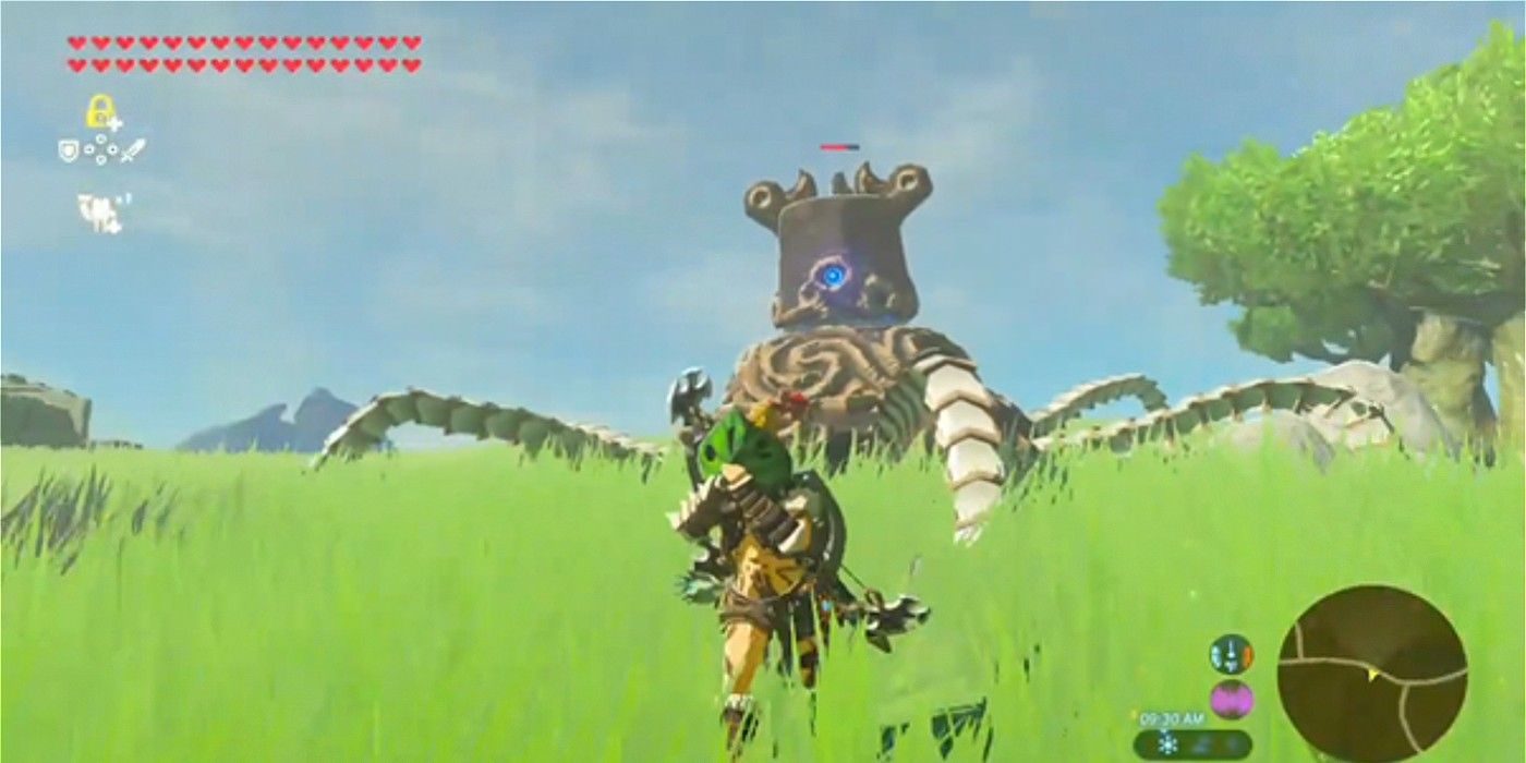 friendly guardian BOTW (No WM)