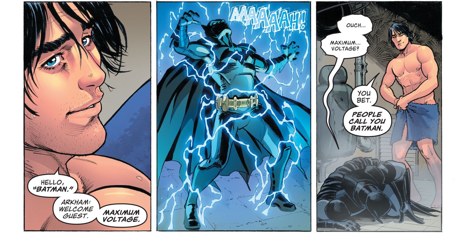 Nightwing shocking new Batman