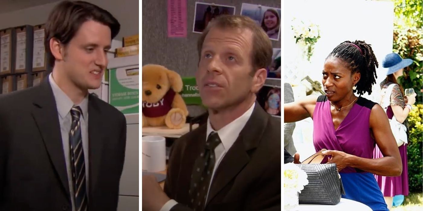 gabe, toby, and val - the office