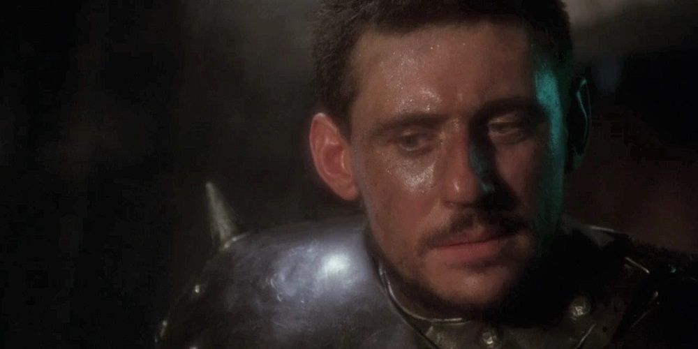 Gabriel Byrne in Excalibur