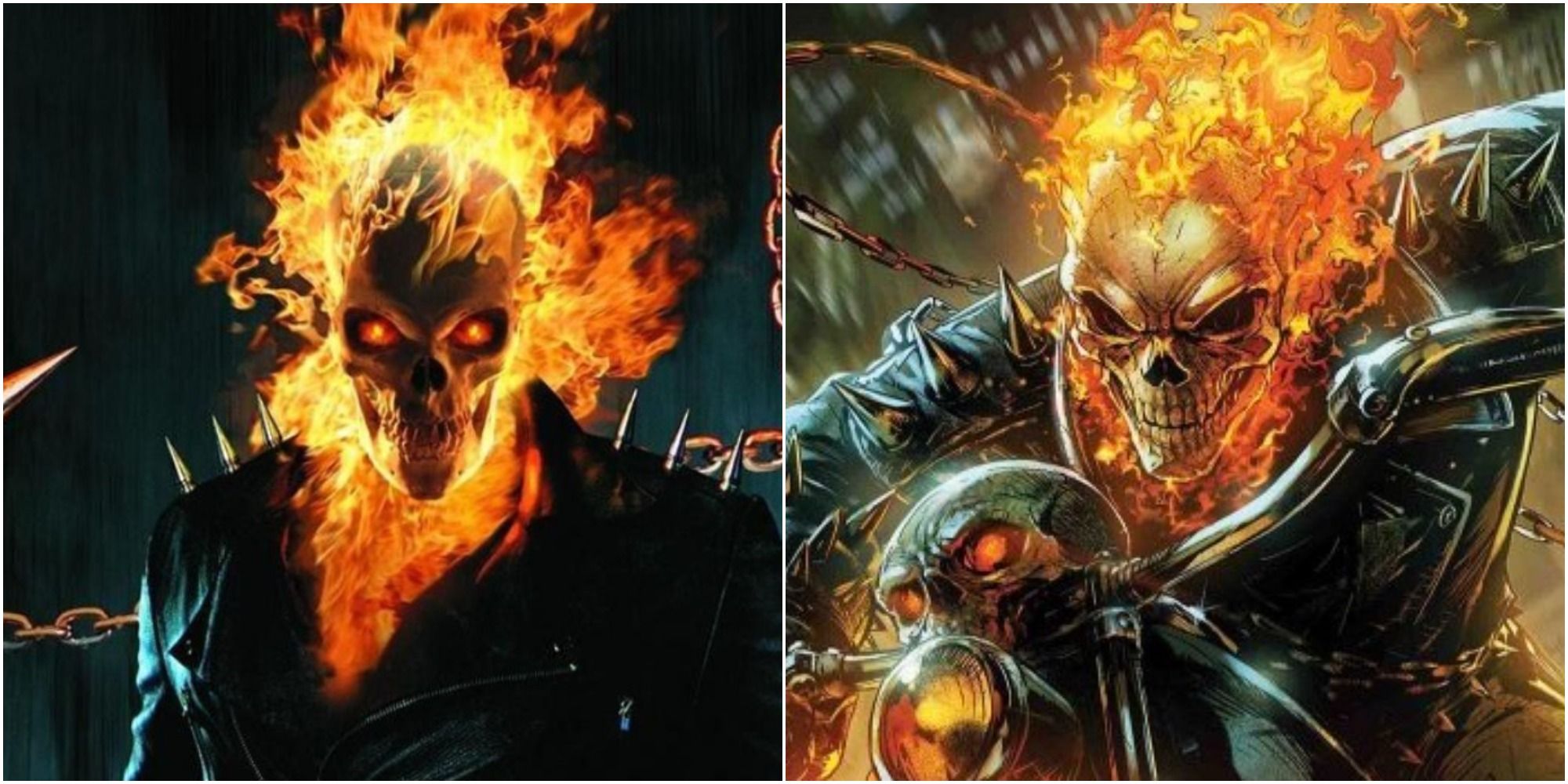 10 Details You Never Noticed In Ghost Riders Costume