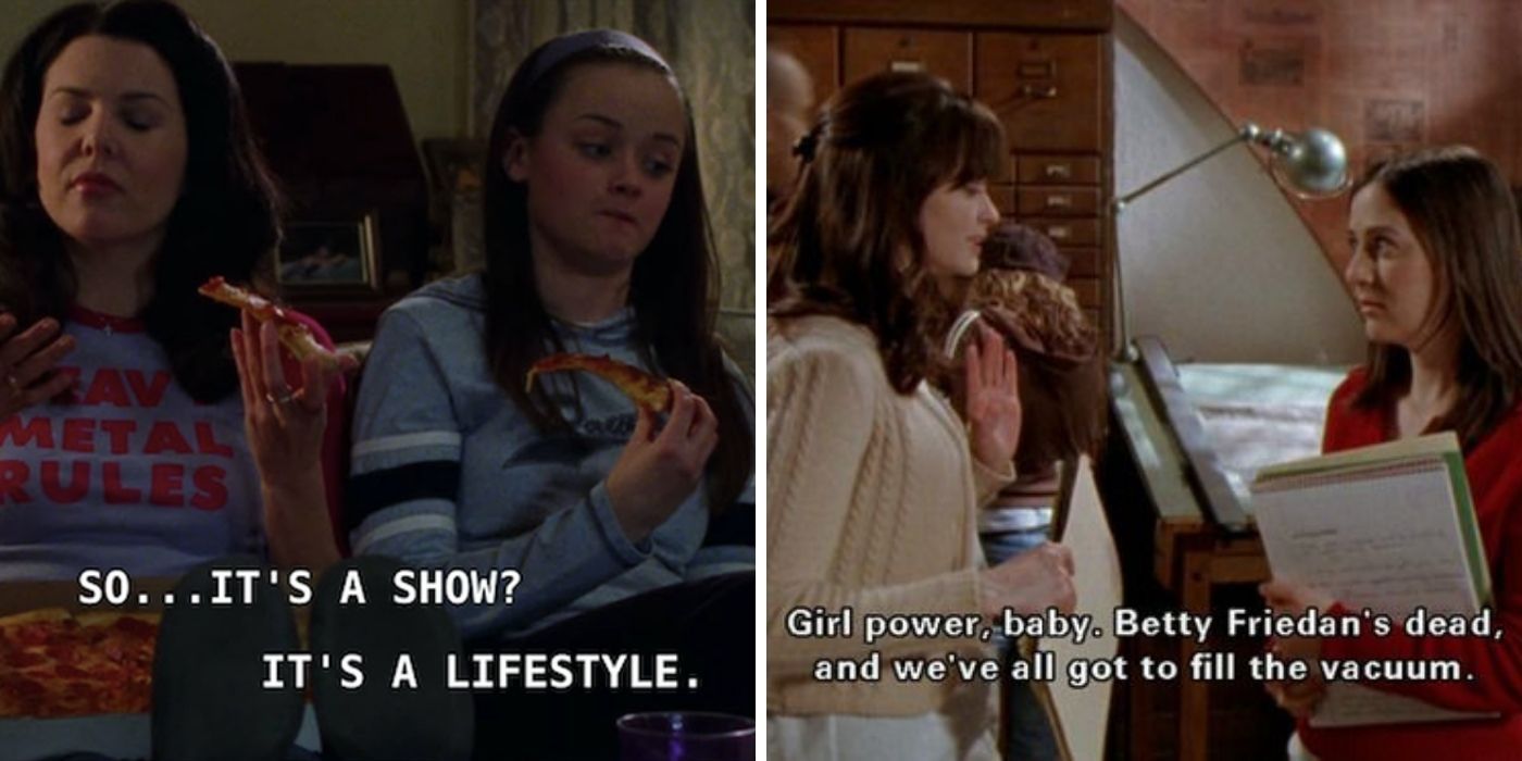 gilmore girls - feature image - pop culture references