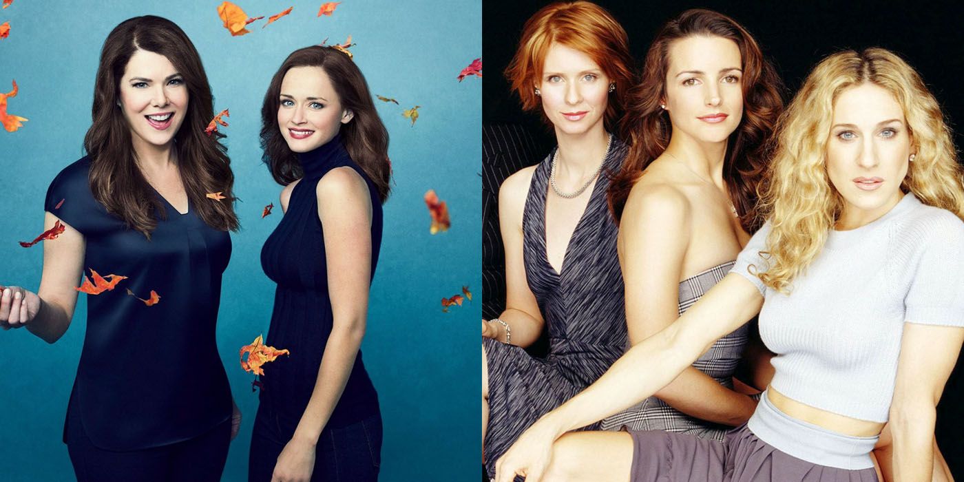 Iconic Series Revivals: 5 Things Gilmore Girls Did That SATC Should Copy (5  Things They Should Avoid)