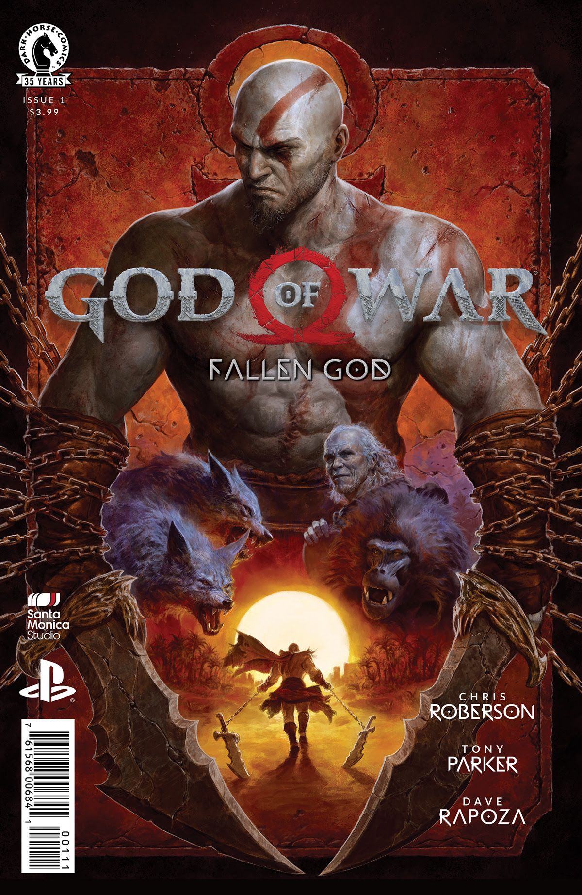 Delayed God of War Series ‘Fallen God’ Finally Gets a Release Date