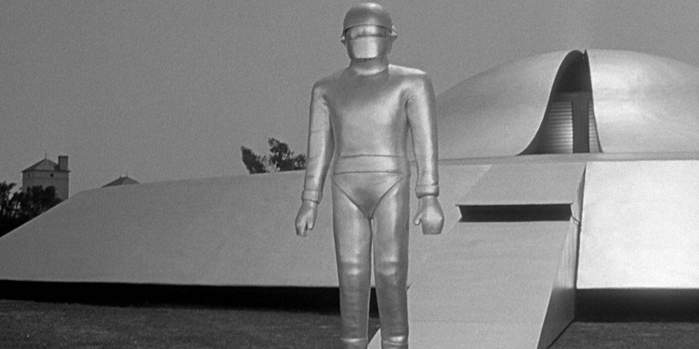 Gort the Robot from The Day The Earth Stood Still