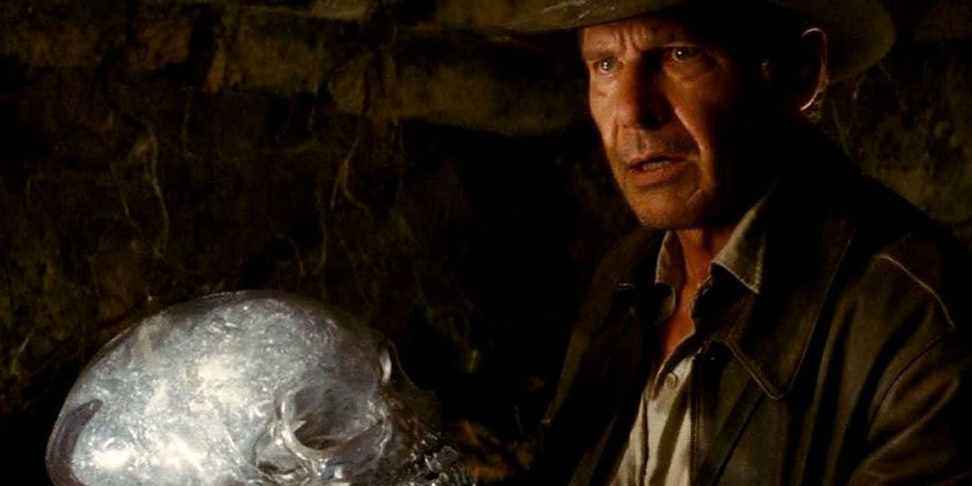 Indiana Jones Crystal Skulls 