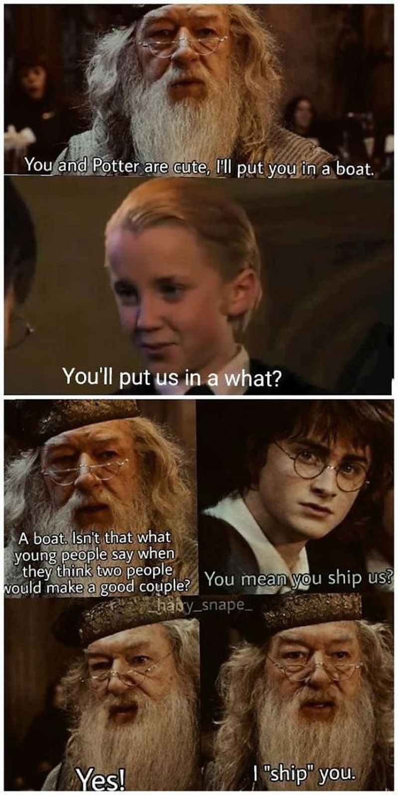 Harry Draco meme