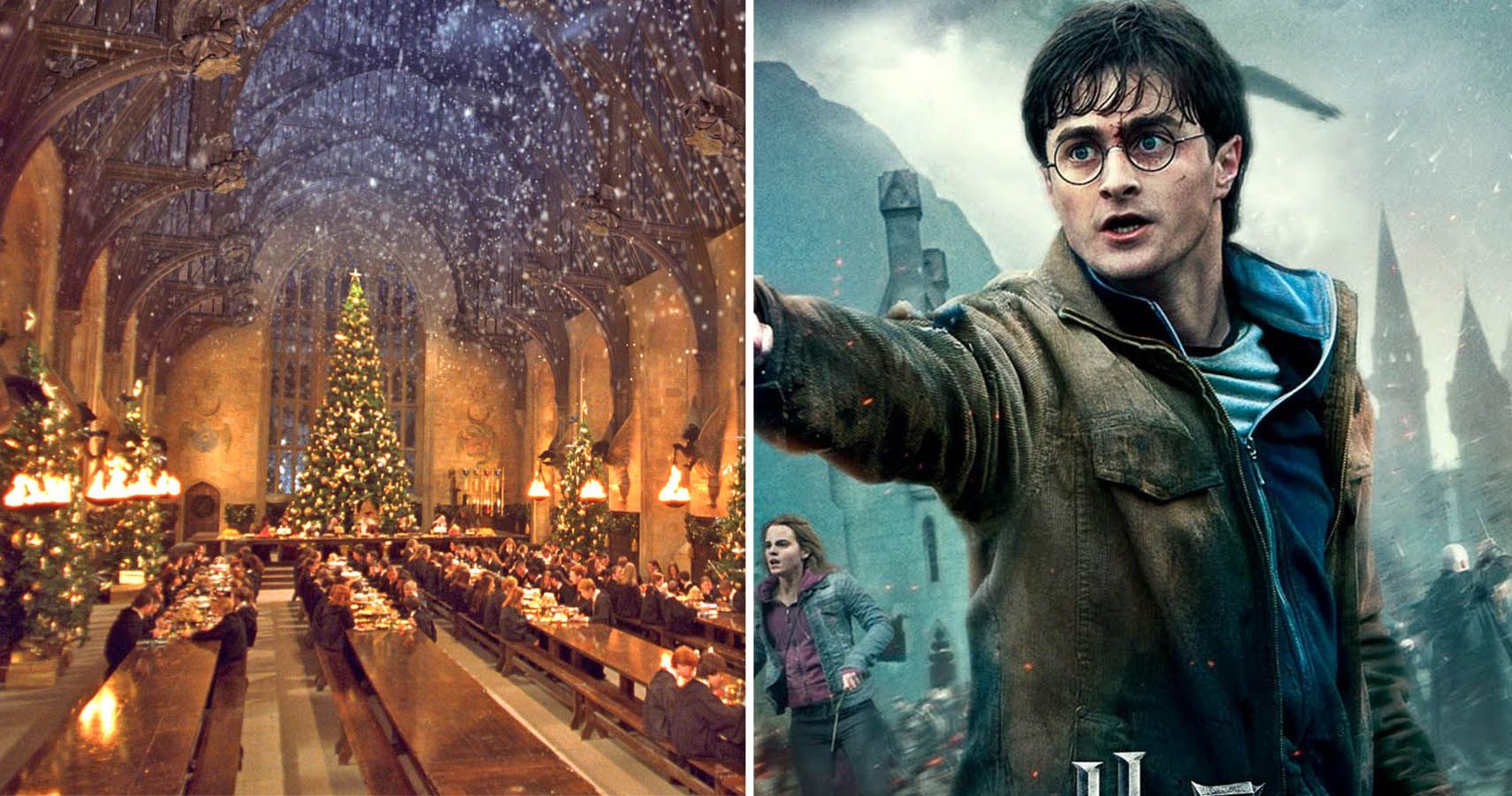 Harry potter 10 flashback scenes from the books fans never saw