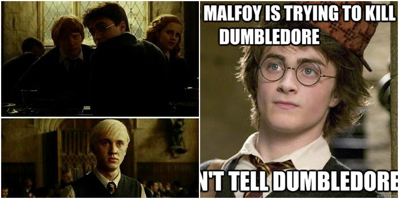 Harry potter memes draco memes killed me XDDDDDD