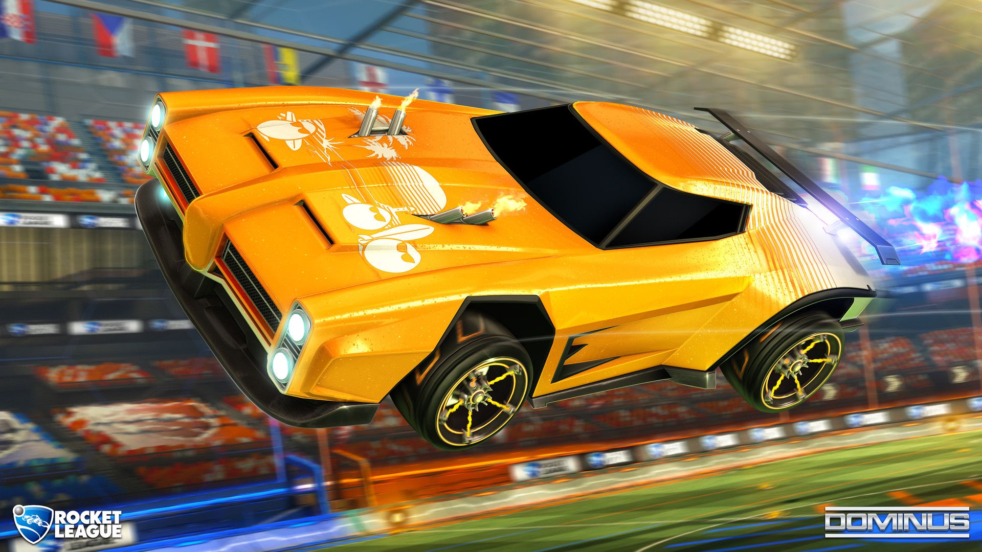 Rocket League What EVERY Car Looks Like (Including Crossover DLC)