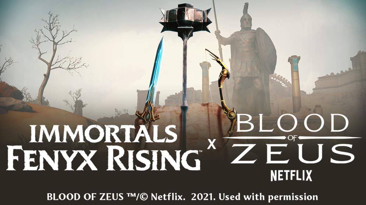 immortals fenyx rising x blood of zeus weapon pack