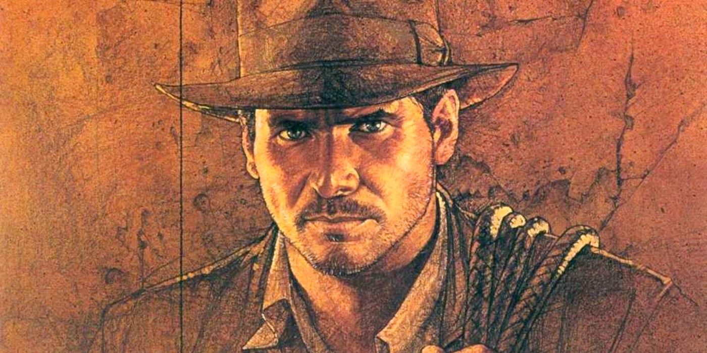 indiana jones game based on a cancelled movie?