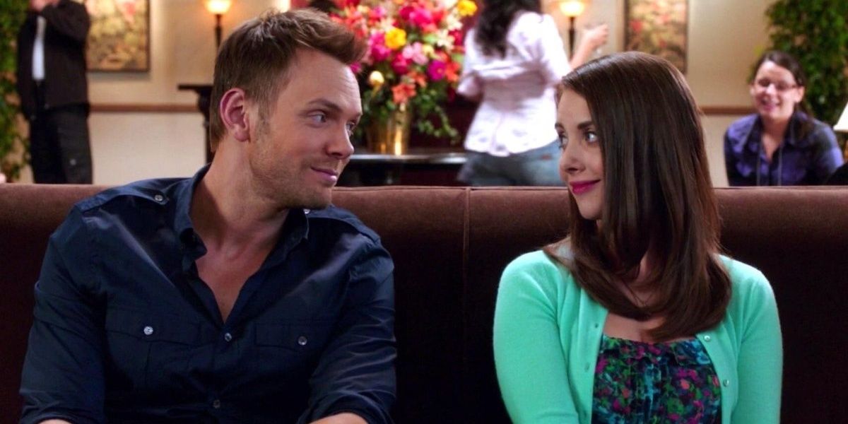 Jeff and Annie in Community