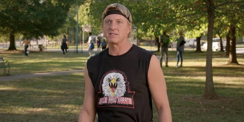 Johnny in Cobra Kai