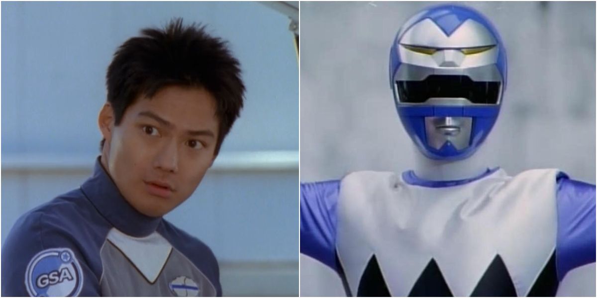 Bue Ranger played by actor Archie Kao