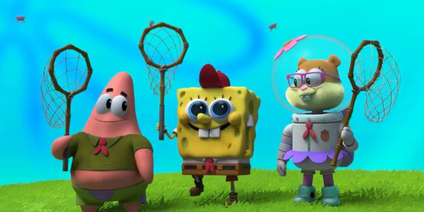 SpongeBob Squarepants: Kamp Koral preview