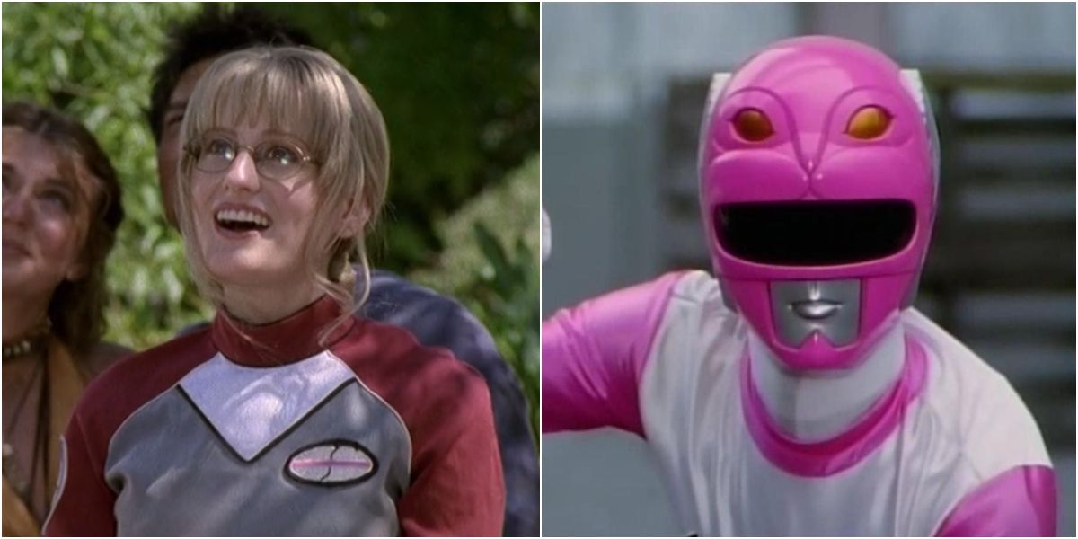 First Pink Ranger played by Valerie Vernon