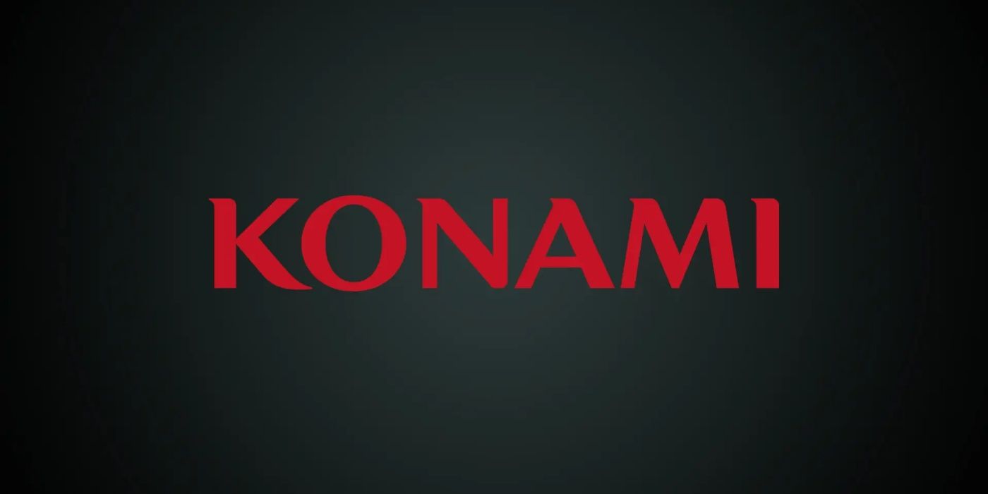 konami red and black logo