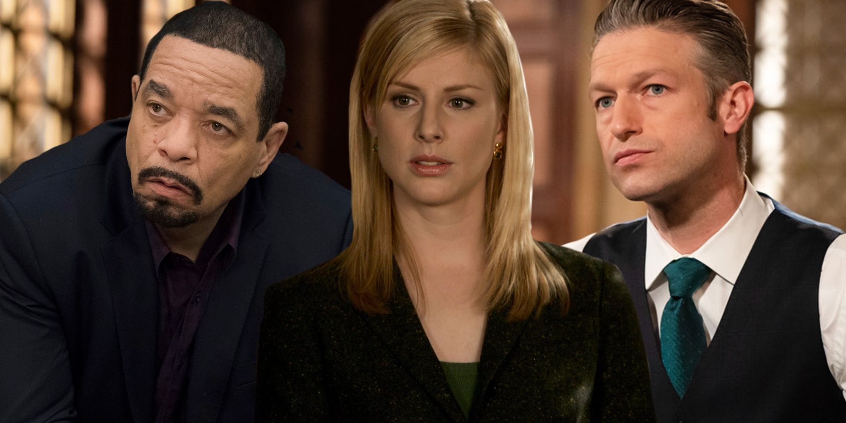 Ice-T, Neal and Scanavino in Law & Order franchise