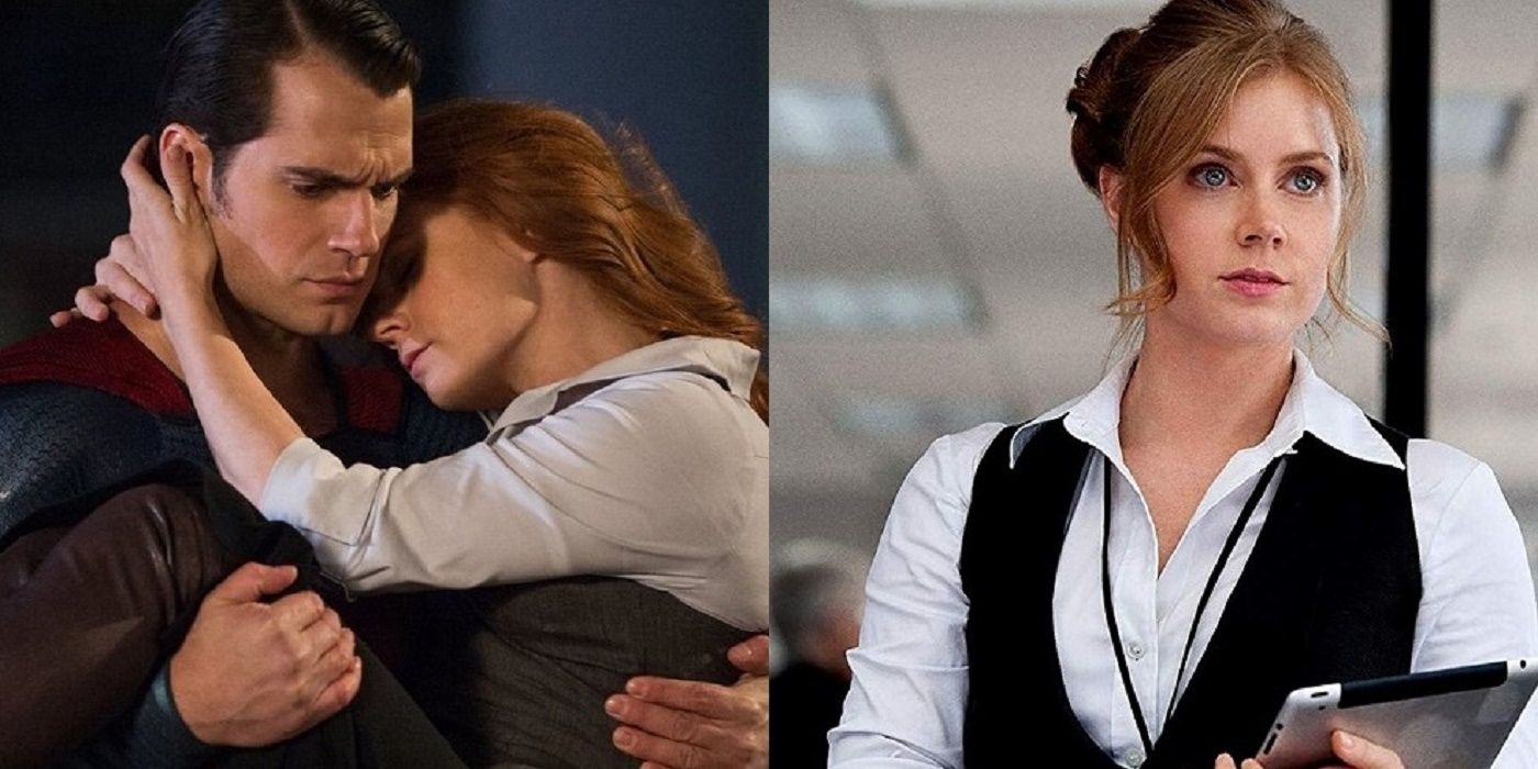 In Man of Steel, the character of Lois lane is played by Amy adams