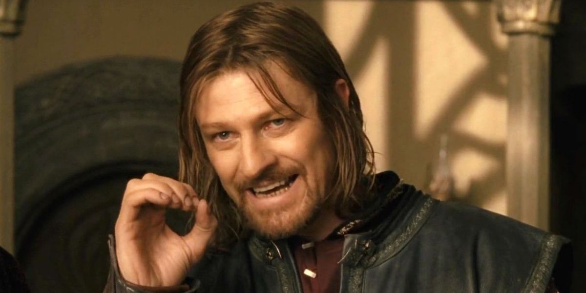 lord of the rings boromir Cropped
