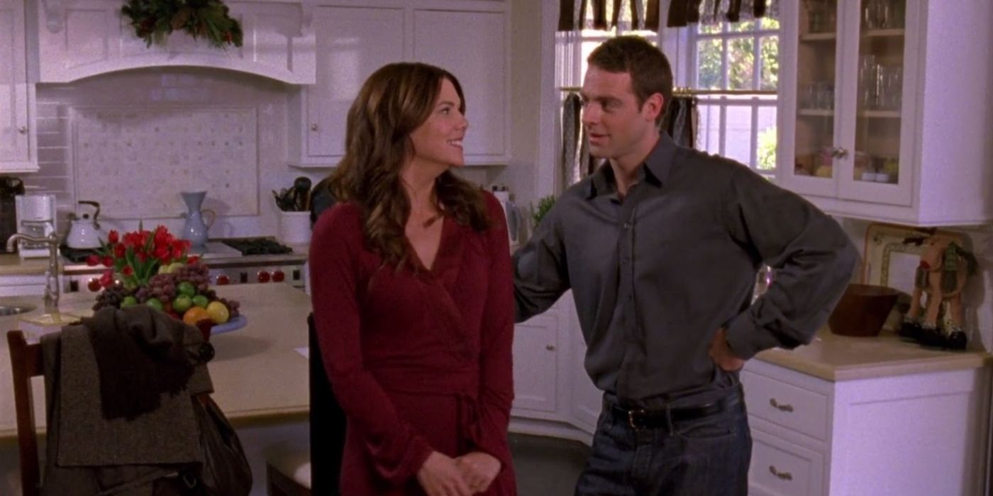 Lorelai and Christopher look for new homes on Gilmore Girls