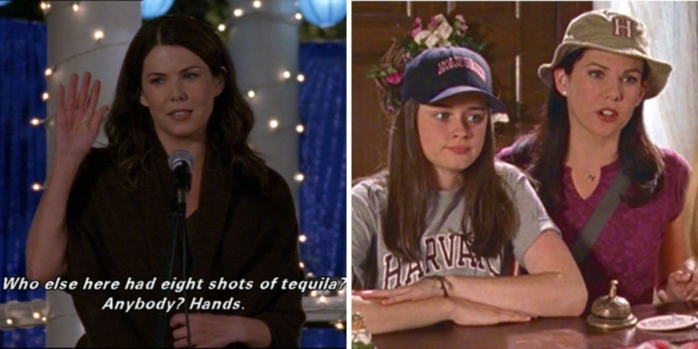 Gilmore Girls: 5 Ways Christopher & Lorelai Are Similar (& 5 They're ...