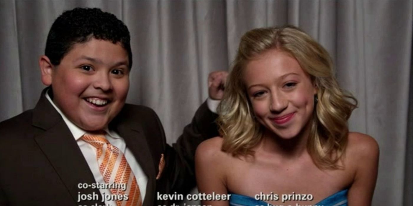 manny and his date - modern family