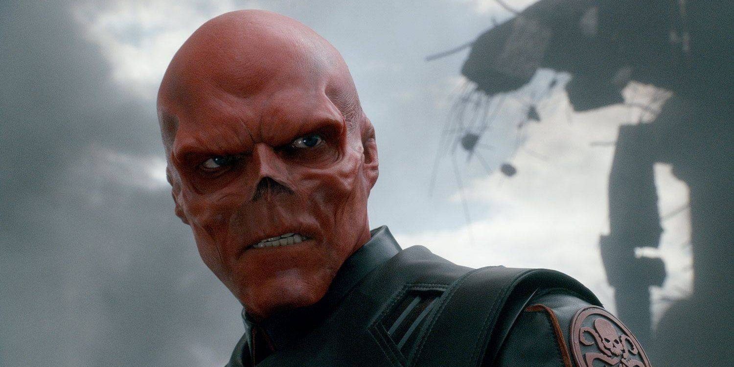 Red Skull in Captain America: The First Avenger