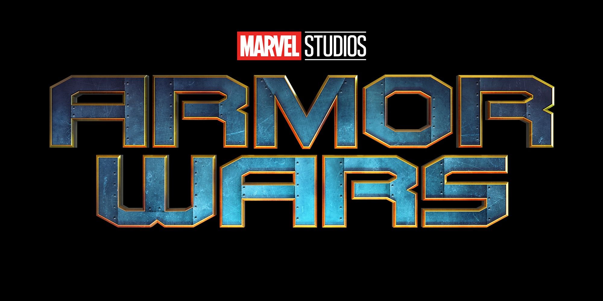 Title card for the Armor Wars series