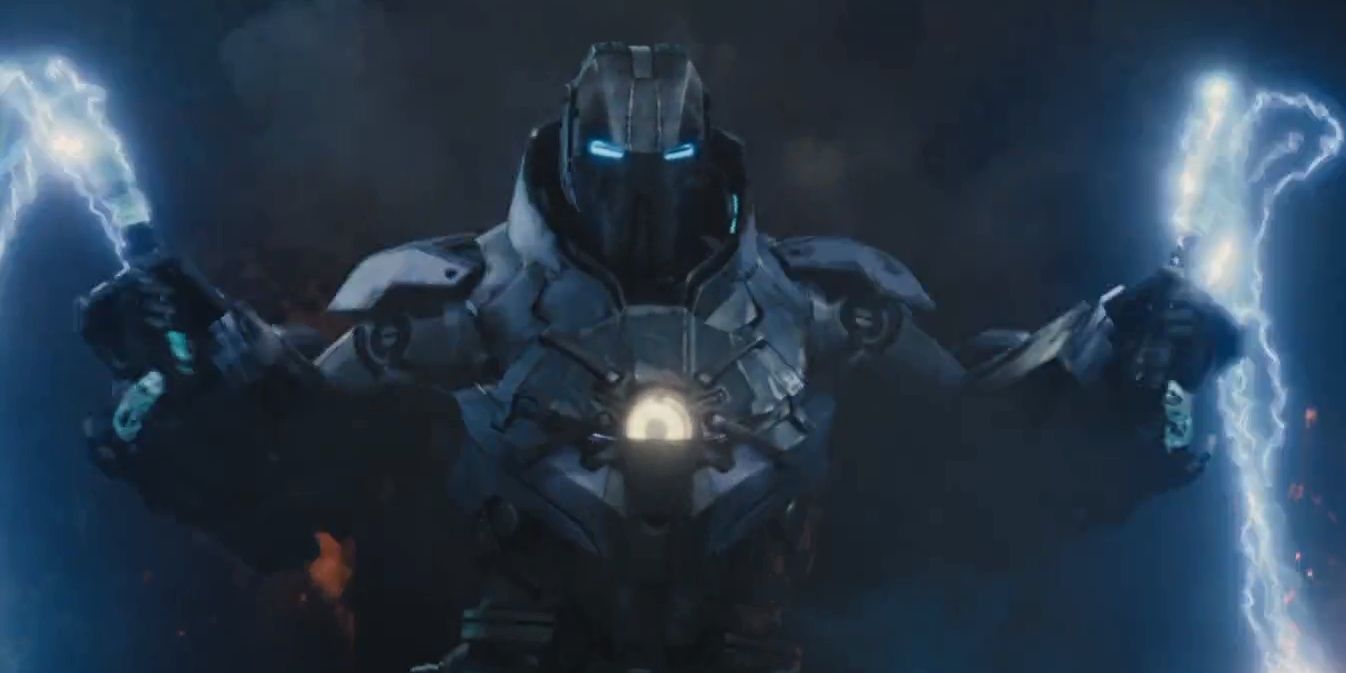 Whiplash in Iron Man 2