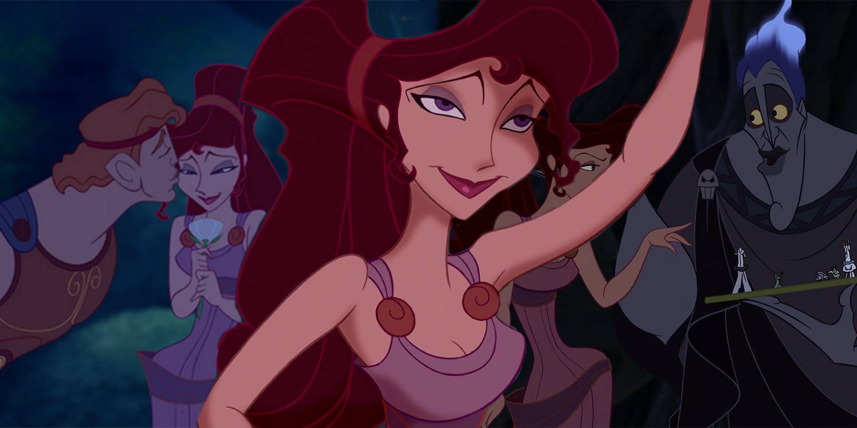 How old is megara in the disney movie