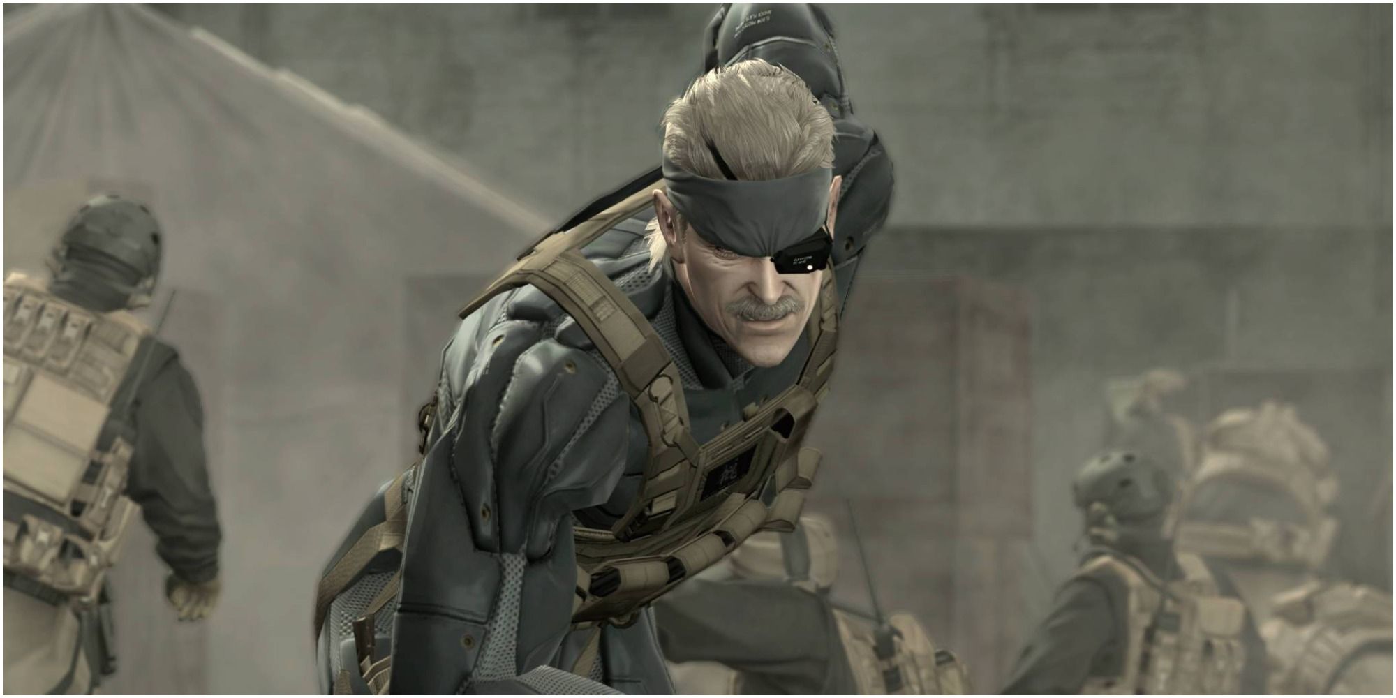 metal gear solid 4 snake