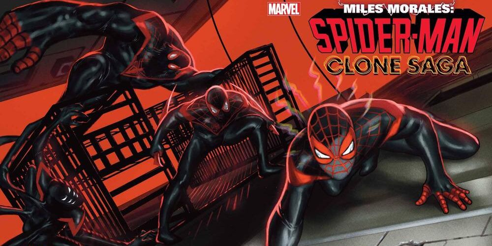 miles morales spider-man clone saga preview comic art