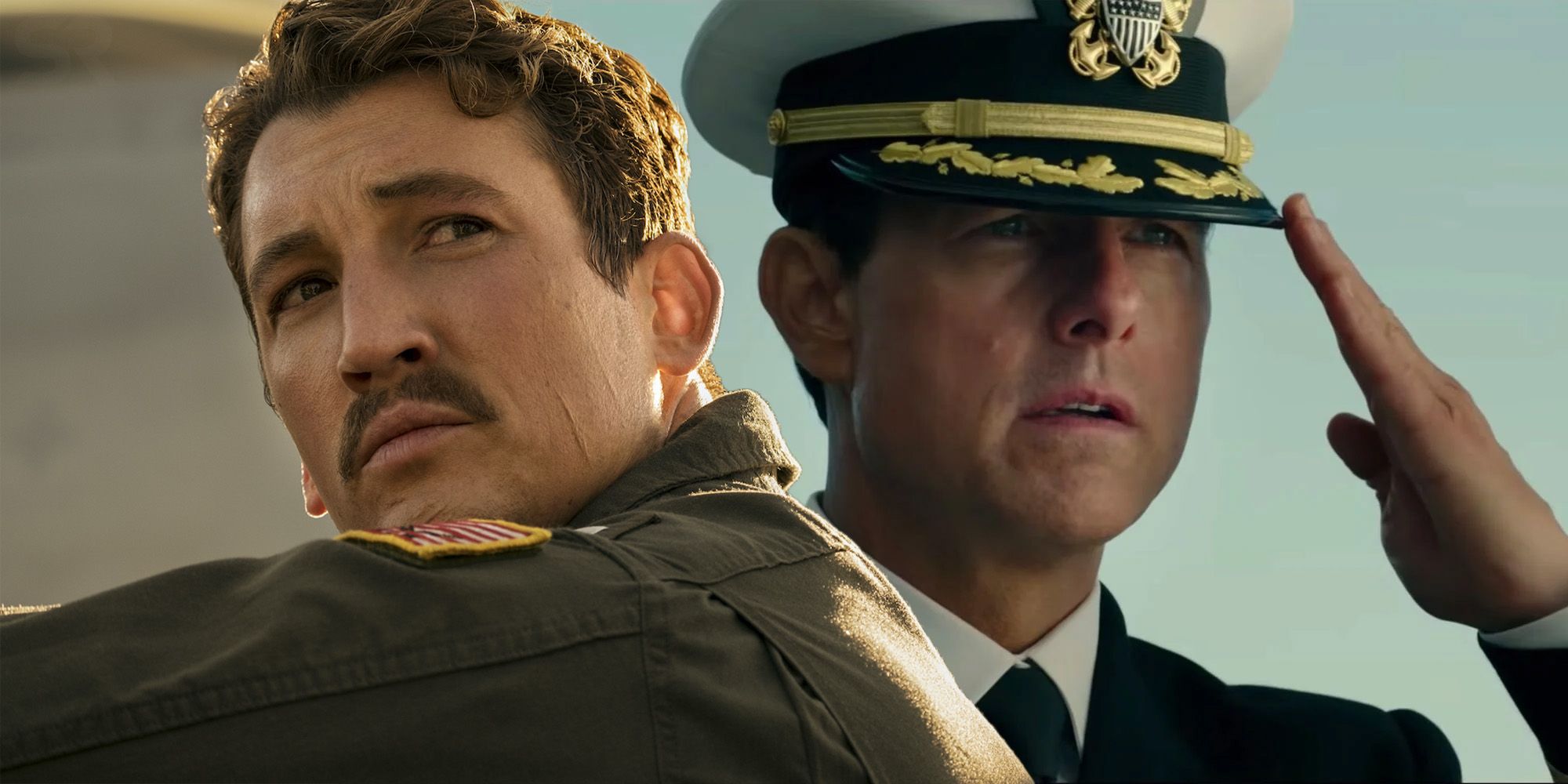 miles teller rooster Tom Cruise Top Gun Maverick