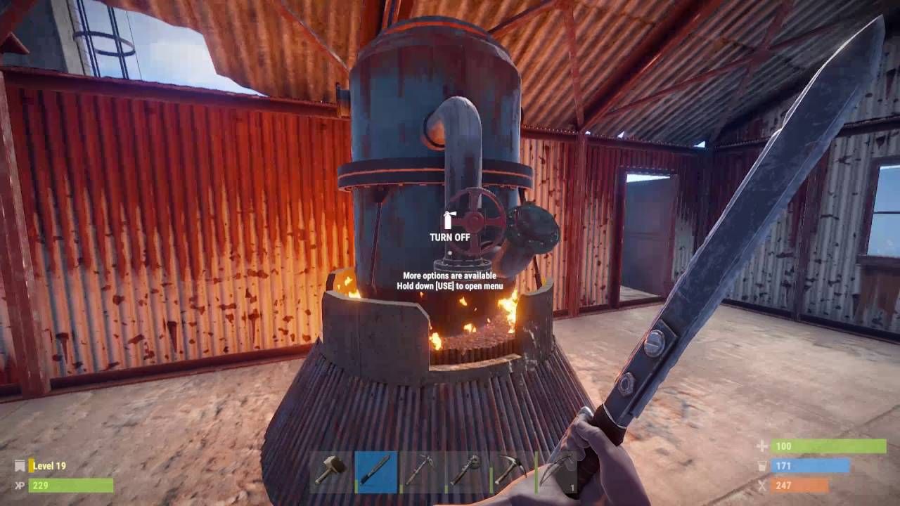 Rust Where To Find Fuel (& What It's For)