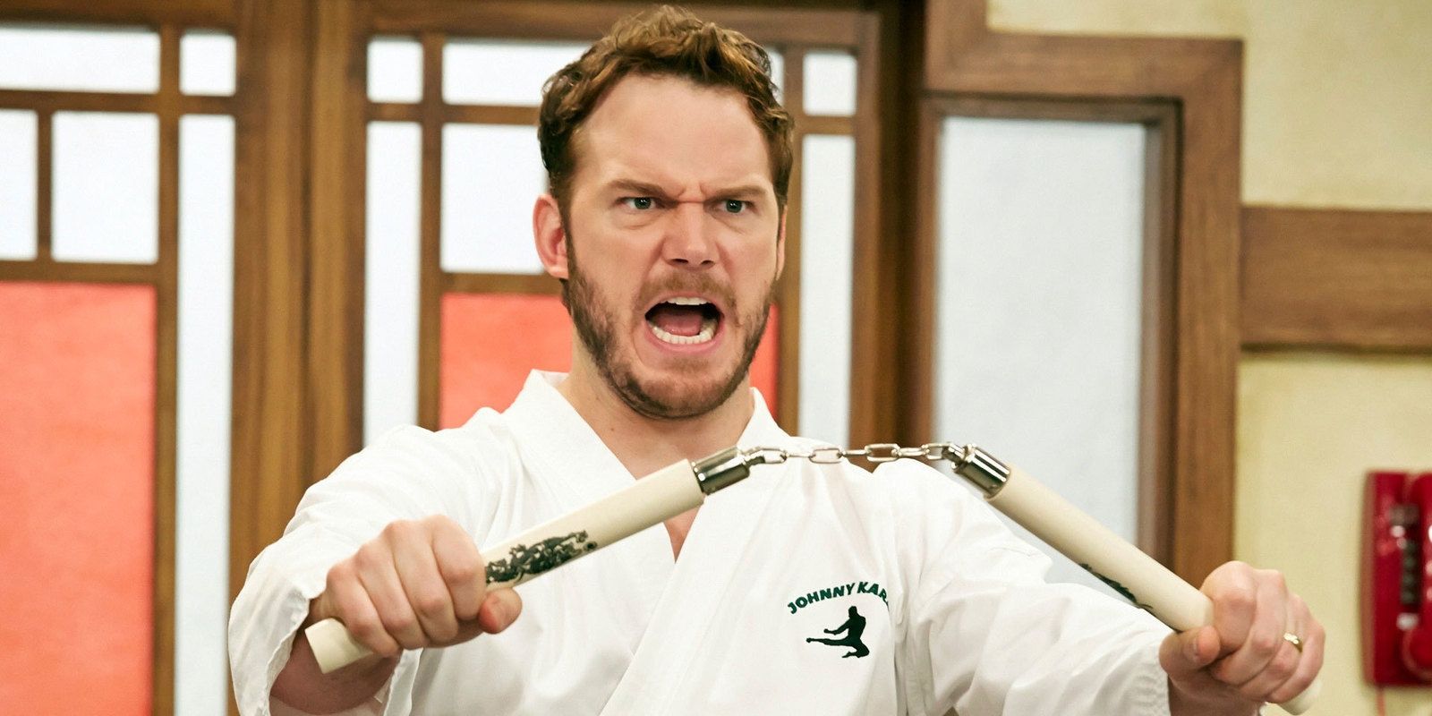 Andy Dwyer in Parks and Rec