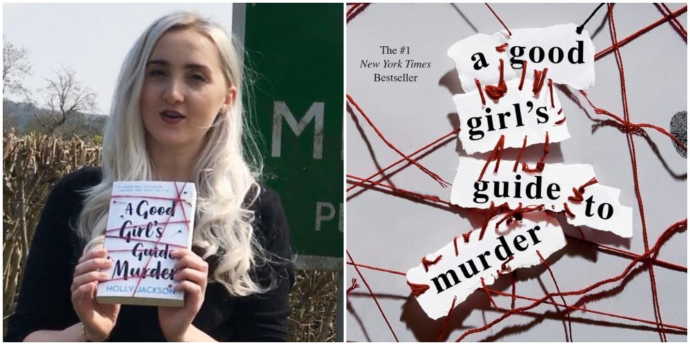 Good Girl's Guide To Murder - Author and Novel