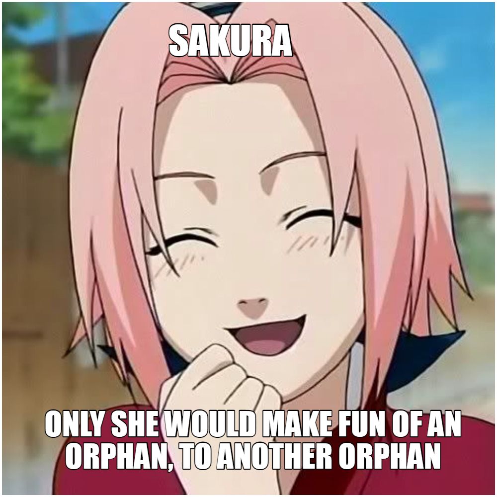 Silly Sakura Meme