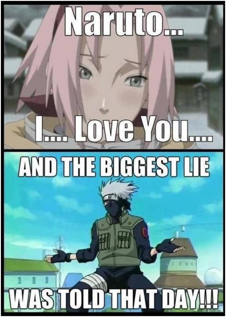 Naruto 10 Hilarious Sakura Memes Only True Fans Will Love Naruto 10 Hilarious Sakura Memes Only True Fans Will Love