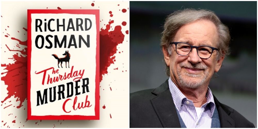 Thursday Murder Club - Novel &amp; Steven Spielberg Split Image