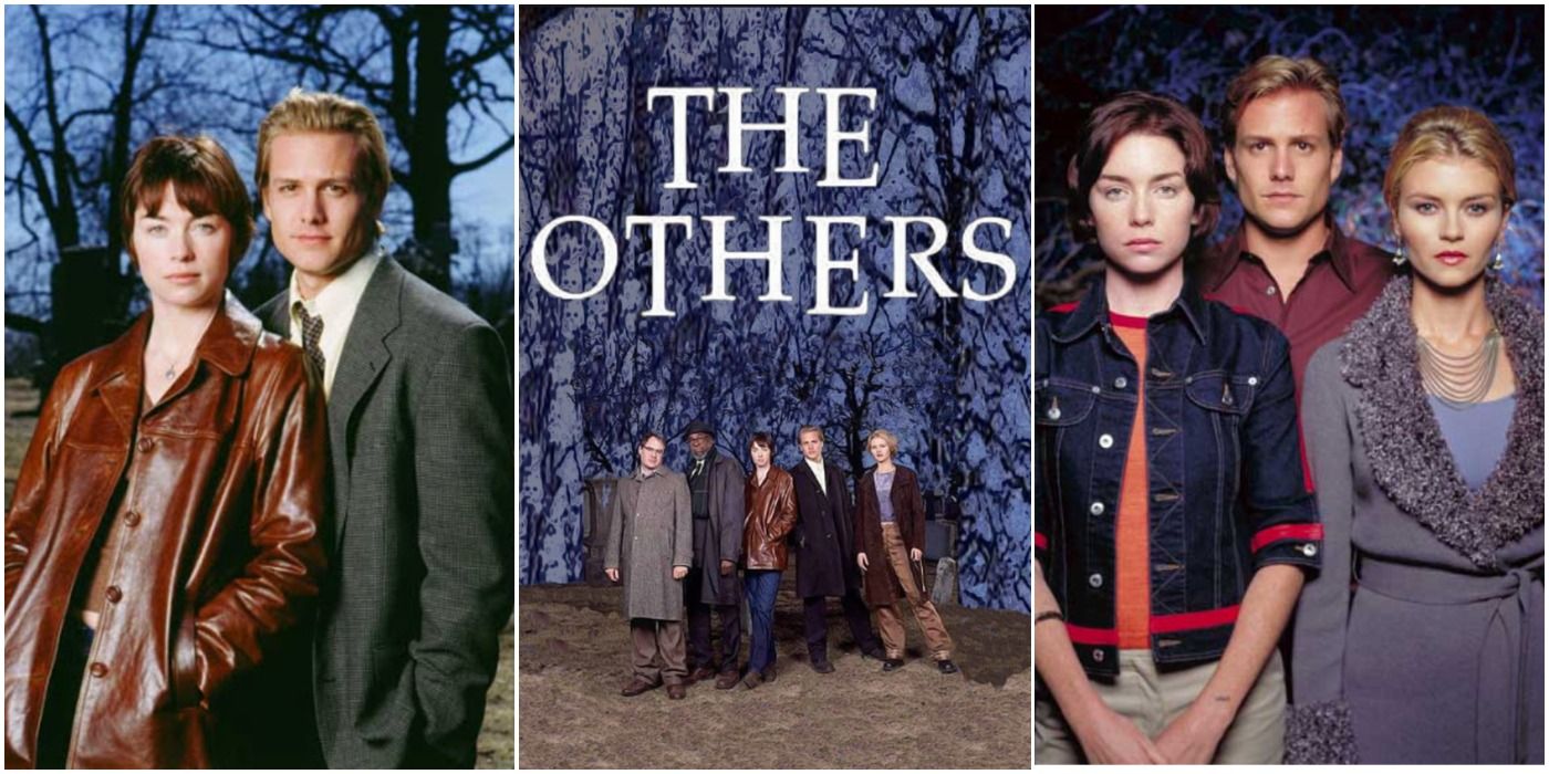 3 vertical images from The Others - TV Series